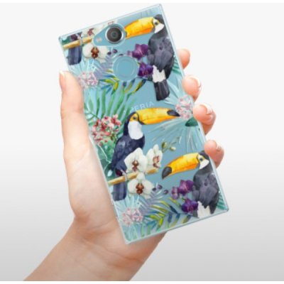 Pouzdro iSaprio - Tucan Pattern 01 - Sony Xperia XA2