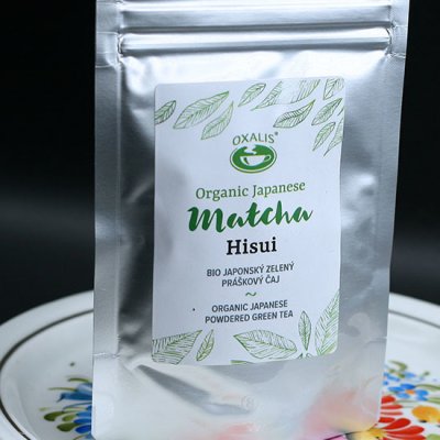 Oxalis Matcha Hisui bio 20 g