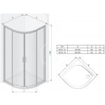 RAVAK 3B240U00ZG – Zboží Dáma