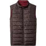 esmara Men pánská oboustranná vesta hnědá/červená – Hledejceny.cz