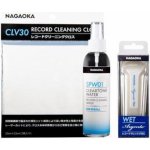 Nagaoka Record Cleaning Wet Set: Set pro mokré čištění LP desek – Zboží Živě