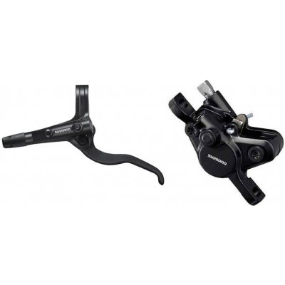 SHIMANO brzda hydraulická přední MT401 černá 1000mm hadička – Zboží Dáma