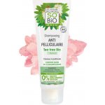SO’BiO étic Šampon proti lupům s tea tree a bisabololem BIO 250 ml – Zboží Dáma