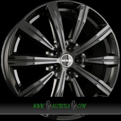 MAK Birmingham 9,5x22 5x120 ET42,5 gloss black | Zboží Auto