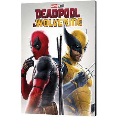 SEMIC Marvel Wooden Wall Art Deadpool & Wolverine 02 Best friends 35 x 50 cm – Zbozi.Blesk.cz