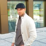 Pánská manšestrová golfka tmavě šedá – Hledejceny.cz