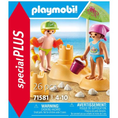 Playmobil 71581 Děti S hradem písku – Zboží Živě