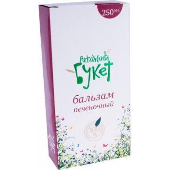 Altay Bouquet Balzám Altajský buket „Jaterní“ 250 ml