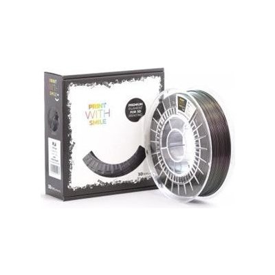 Print With Smile Biocolor Metalic PLA - 1,75 mm - VIOLET SILVER - 750 g – Zboží Živě