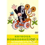 Krtkova dobrodružství 2 DVD – Zboží Dáma