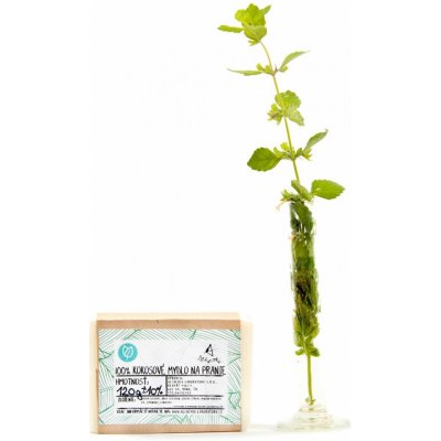 Alchymistky, Mýdlo na praní pevné máta peprná 500 g – Sleviste.cz