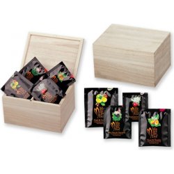 Biogena dárková sada čajů v dřevěné krabici přírodní 4 x 8 ks alternativy -  Heureka.cz
