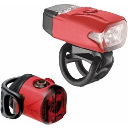 Lezyne Led KTV Drive Femto USB set červené