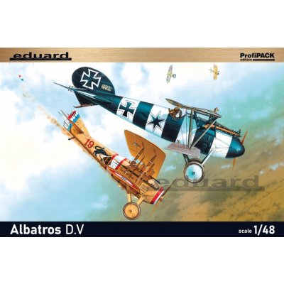 Eduard Albatros D.V PROFIPACK 8113 1:48 – Zboží Mobilmania