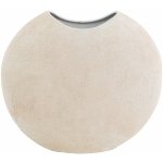 Kovová váza Ibbo S – bílá 29 cm – Zboží Dáma