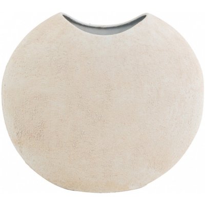 Kovová váza Ibbo S – bílá 29 cm – Zboží Dáma