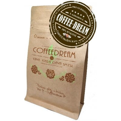 Coffeedream Espresso směs ROMANCE Jemné mletí český turek Káva Romance 100 g – Sleviste.cz