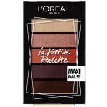 L'Oréal Paris La Petite Palette paletka očních stínů s pěti sladěnými odstíny Maximalist 4 g – Zboží Mobilmania