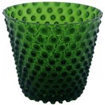 Váza, Svícen, Květináč, Mísa 16cm - Hobnail – Ananas – zelená – Hledejceny.cz