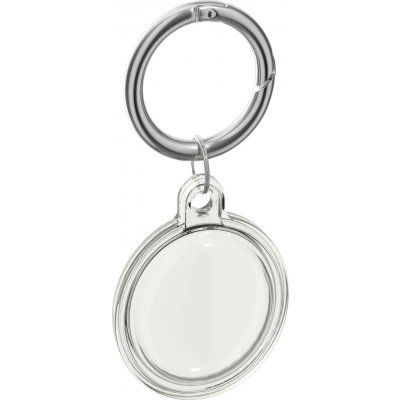 AirTag klíčenka AlzaGuard Waterproof Keychain for AirTag - čirá (AGD-AKT003Z) – Zboží Mobilmania