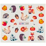 BIO nails Vodolepka BN 1684 podzim a zvířátka – Hledejceny.cz