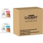 Gourmet Revelations Mousse cat losos a tuňák 48 x 57 g – Zbozi.Blesk.cz