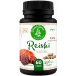 Zelená Země Reishi 60 kapslí – Hledejceny.cz