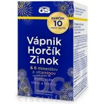 GS Vápník, hořčík, zinek 140 tablet – Hledejceny.cz