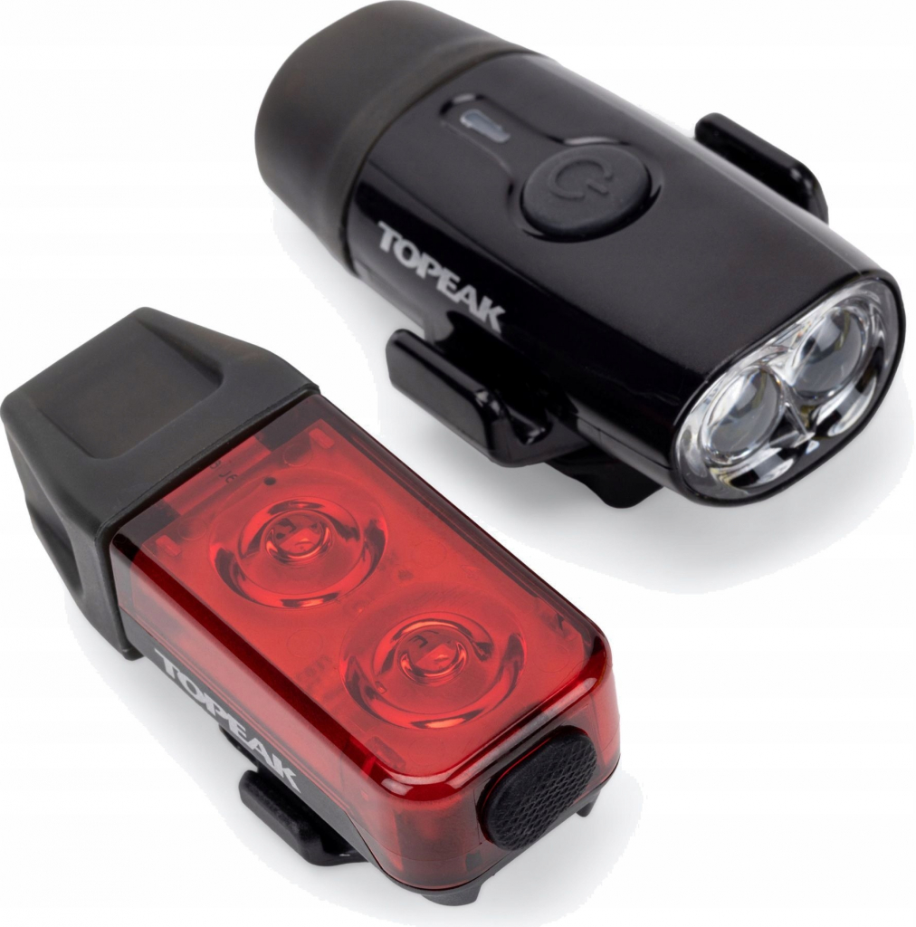 Topeak Powerlux USB T-TMS098 set černé