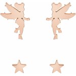 Disney set bronzových náušnic Tinker Bell S600148PL-B.CS – Zbozi.Blesk.cz