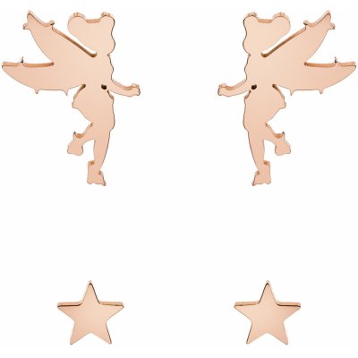 Disney set bronzových náušnic Tinker Bell S600148PL-B.CS – Zbozi.Blesk.cz