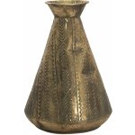 Zlatá antik dekorační váza Valentino - Ø 27*38 cm - Clayre & Eef – Hledejceny.cz