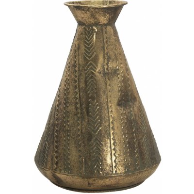 Zlatá antik dekorační váza Valentino - Ø 27*38 cm - Clayre & Eef – Hledejceny.cz
