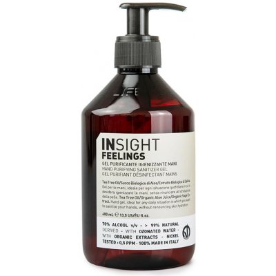 Insight Feelings Hand Purifying Sanitizer gel 400 ml