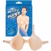 Žertovný předmět Nafukovací prsa JOLLY BOOBY Inflatable Boobs