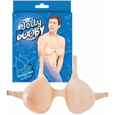 Nafukovací prsa JOLLY BOOBY Inflatable Boobs – Zboží Dáma