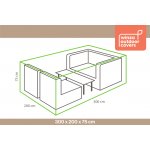 Winza Obal na sedací soupravu obdélník 300x200x75cm – Hledejceny.cz