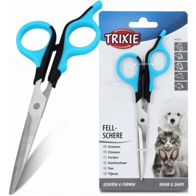 Trixie Nůžky na stříhání psů 18 cm – Sleviste.cz