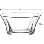 Orion miska skleněná Truva 12 cm – Zboží Mobilmania