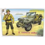 Omalovánky 2. světová válka 1964 – Zboží Dáma