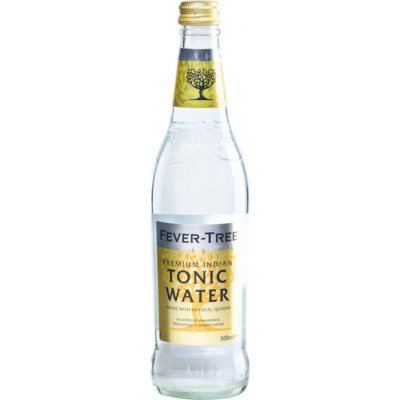 Fever Tree Indian Tonic Water 0,5 l – Hledejceny.cz