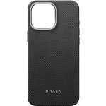 Pitaka MagEZ Case Pro 4 MagSafe iPhone 16 Pro Max Black/Grey Twill – Zboží Mobilmania
