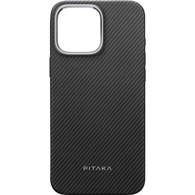 Pitaka MagEZ Case Pro 4 MagSafe iPhone 16 Pro Max Black/Grey Twill – Zboží Mobilmania
