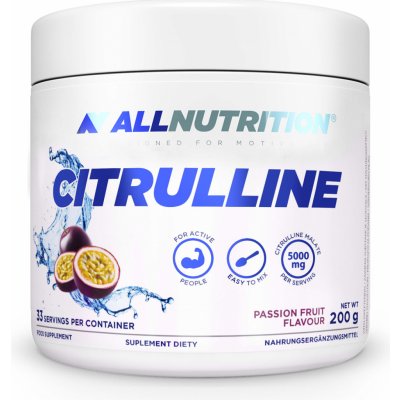 AllNutrition Citrulline 200 g – Zbozi.Blesk.cz