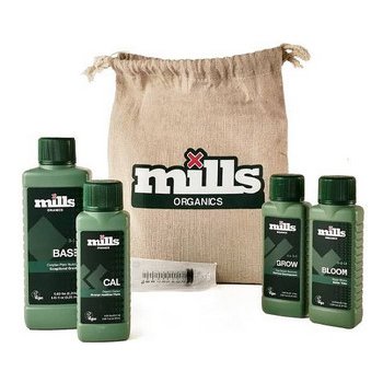 Mills Organics Starter Set 250 ml