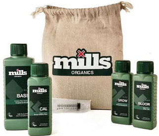 Mills Organics Starter Set 250 ml