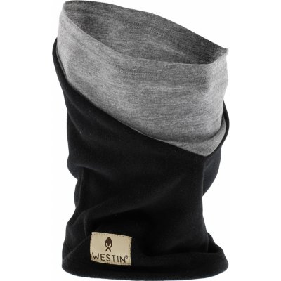 Westin: Nákrčník Warm Gaiter Black/Melange – Zboží Dáma