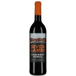 Riverlands Cabernet Shiraz 2024 Červené víno polosuché 13% 0,75 l (holá láhev) – Hledejceny.cz