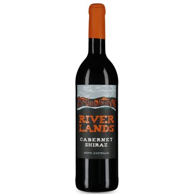 Riverlands Cabernet Shiraz 2024 Červené víno polosuché 13% 0,75 l (holá láhev) – Hledejceny.cz