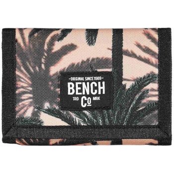 BENCH peněženka Tri Fold Wallet With Aop Black Beauty BK11179